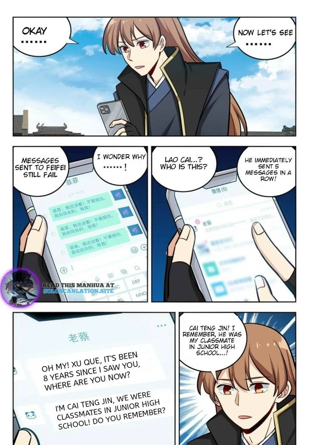 Read The Ultimate Scheming System (Colored) chapter 250 image 23 on Lezhin