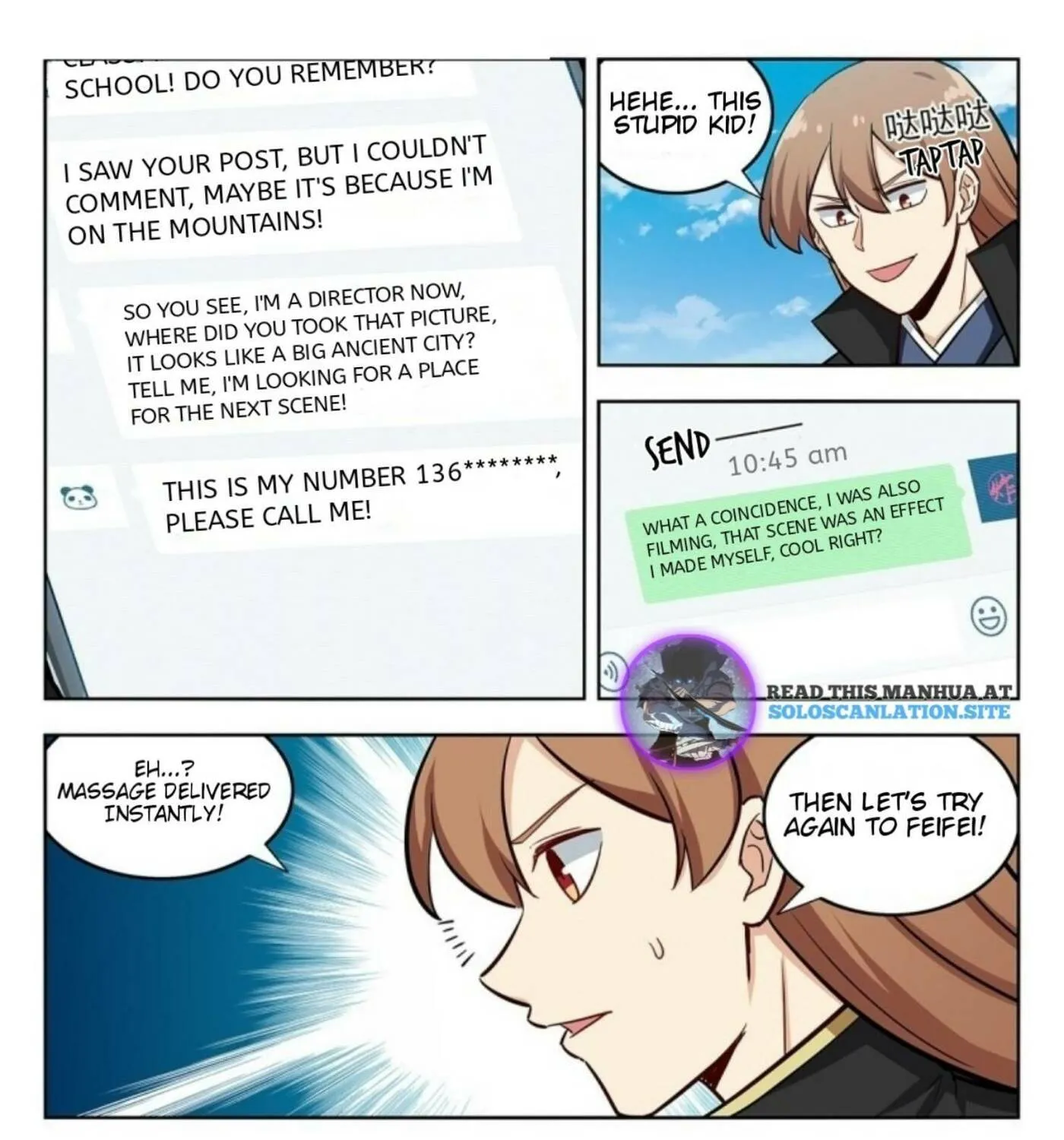 Read The Ultimate Scheming System (Colored) chapter 250 image 25 on Lezhin