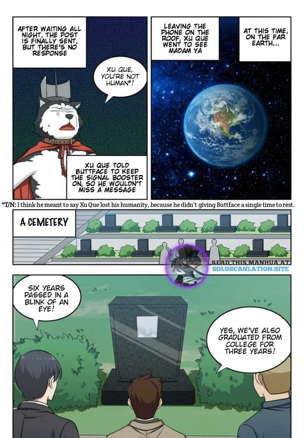 Read The Ultimate Scheming System (Colored) chapter 250 image 3 on Lezhin