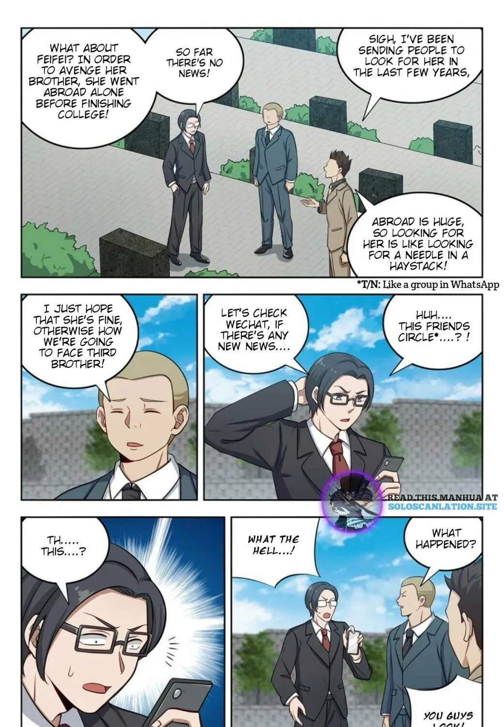 Read The Ultimate Scheming System (Colored) chapter 250 image 7 on Lezhin