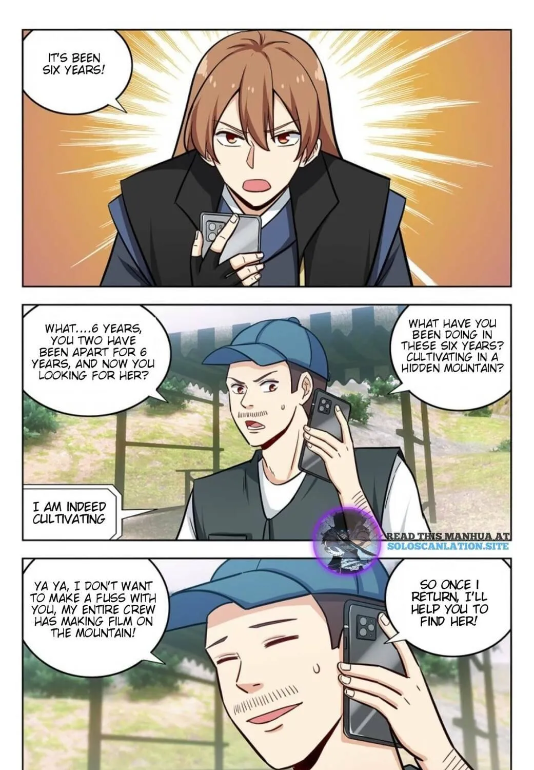 Read The Ultimate Scheming System (Colored) chapter 251 image 11 on Lezhin