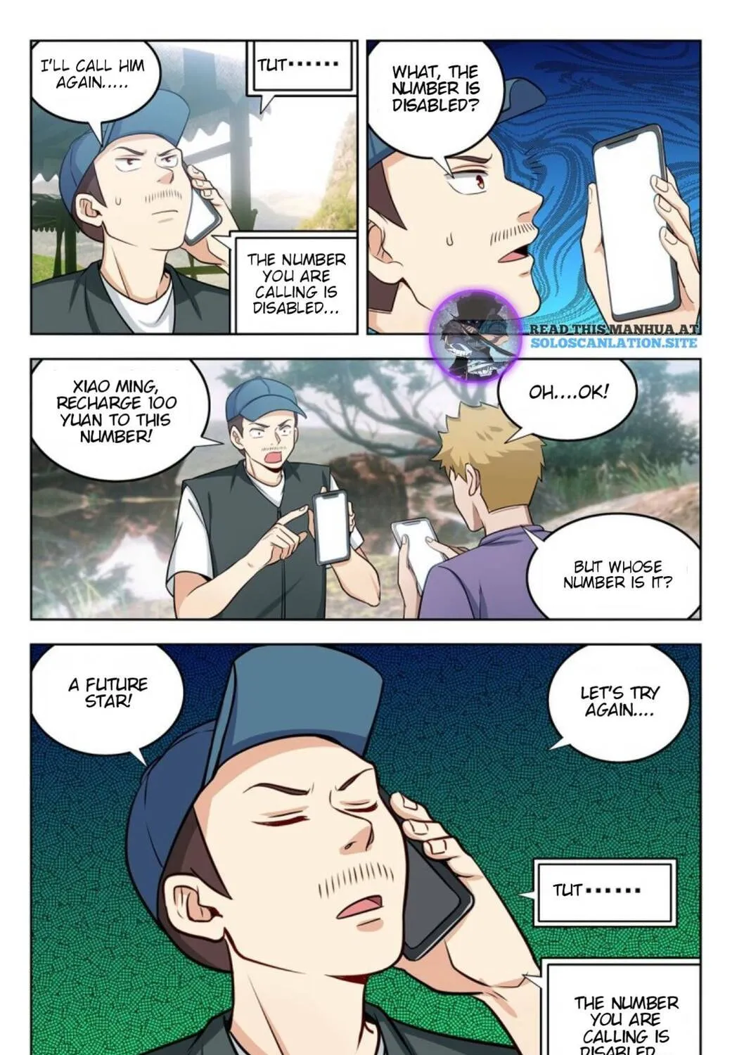 Read The Ultimate Scheming System (Colored) chapter 251 image 19 on Lezhin