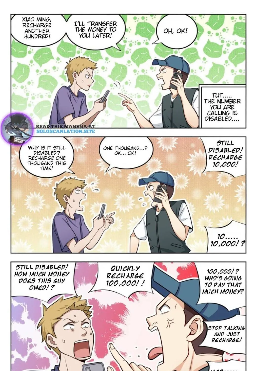 Read The Ultimate Scheming System (Colored) chapter 251 image 21 on Lezhin