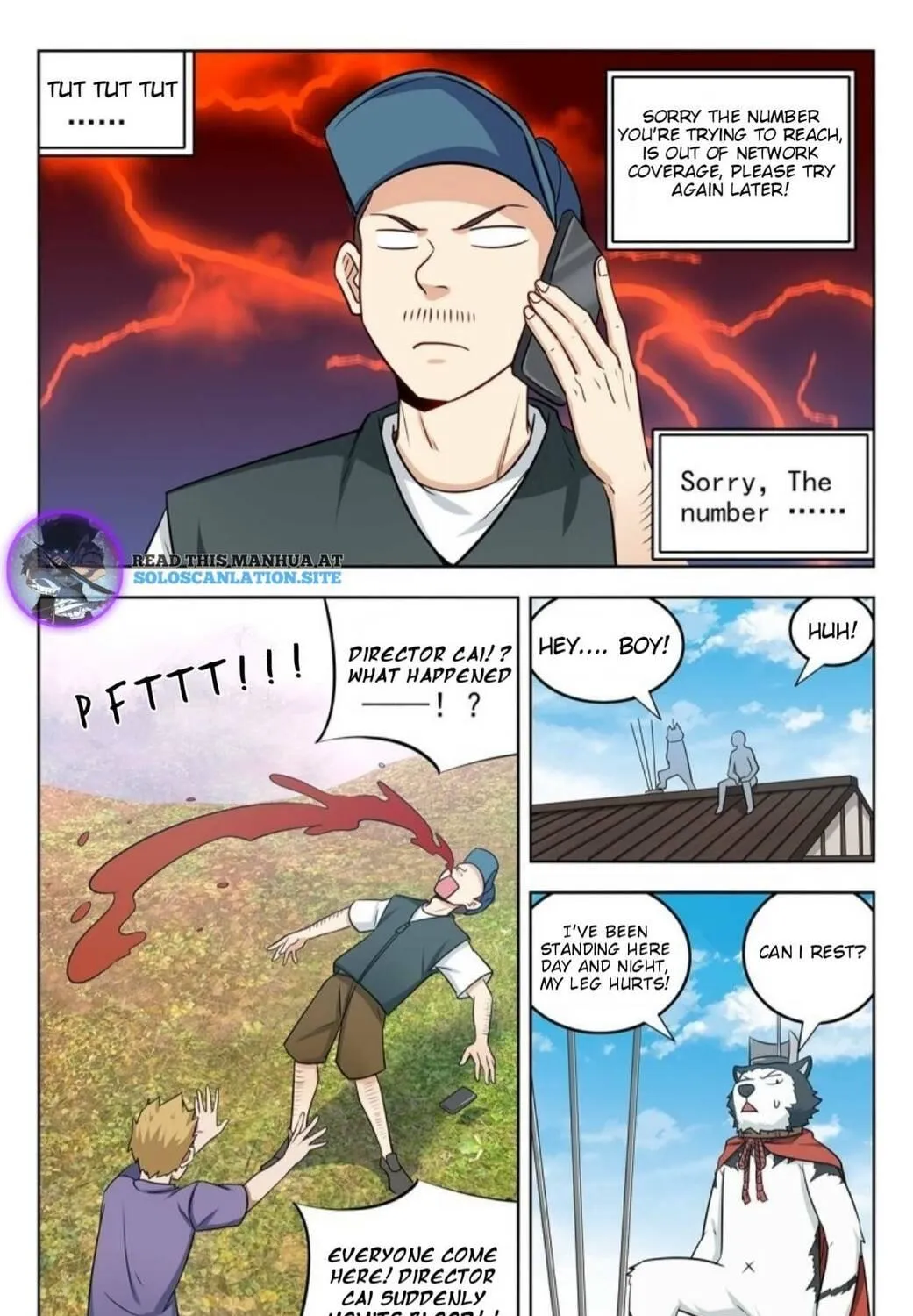 Read The Ultimate Scheming System (Colored) chapter 251 image 23 on Lezhin
