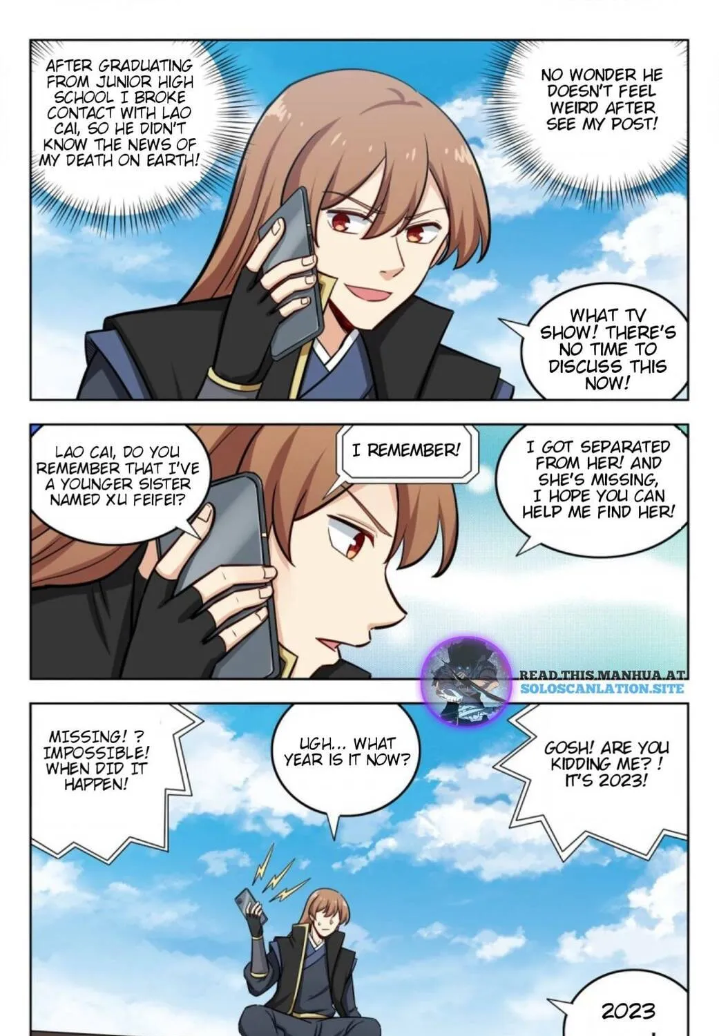 Read The Ultimate Scheming System (Colored) chapter 251 image 9 on Lezhin