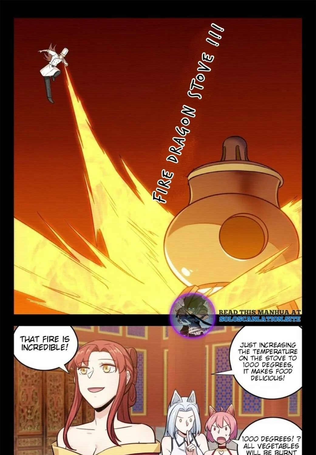Read The Ultimate Scheming System (Colored) chapter 252 image 13 on Lezhin
