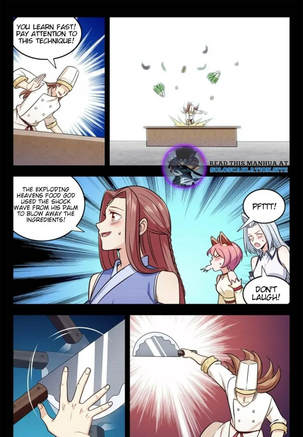 Read The Ultimate Scheming System (Colored) chapter 252 image 17 on Lezhin
