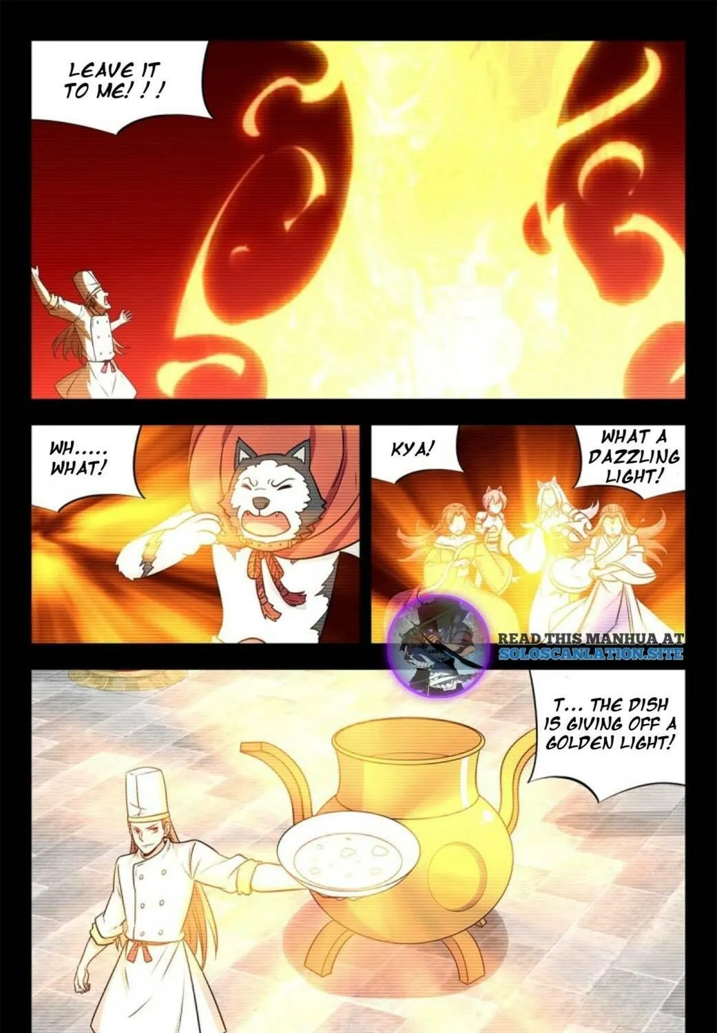 Read The Ultimate Scheming System (Colored) chapter 252 image 23 on Lezhin