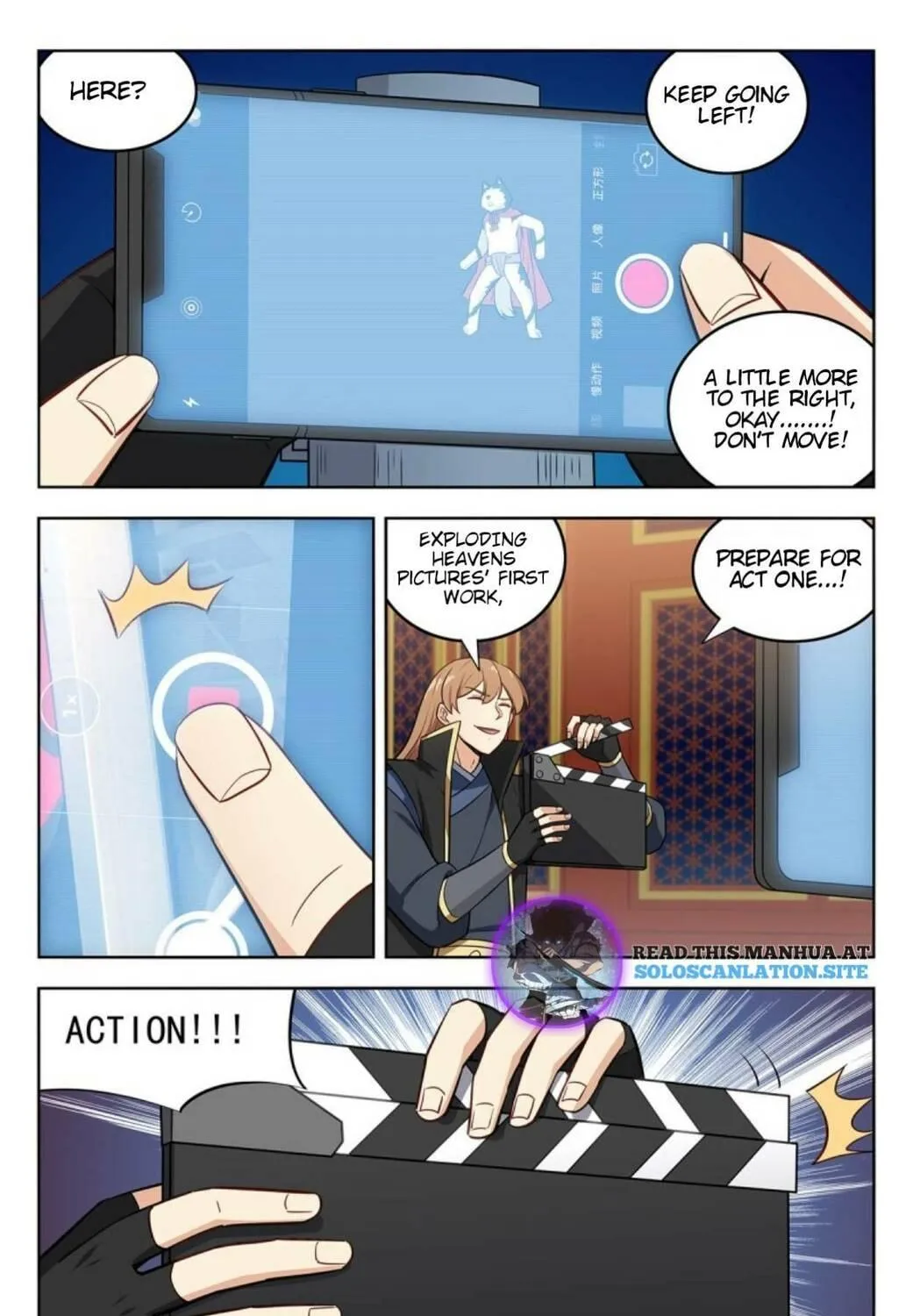 Read The Ultimate Scheming System (Colored) chapter 252 image 5 on Lezhin