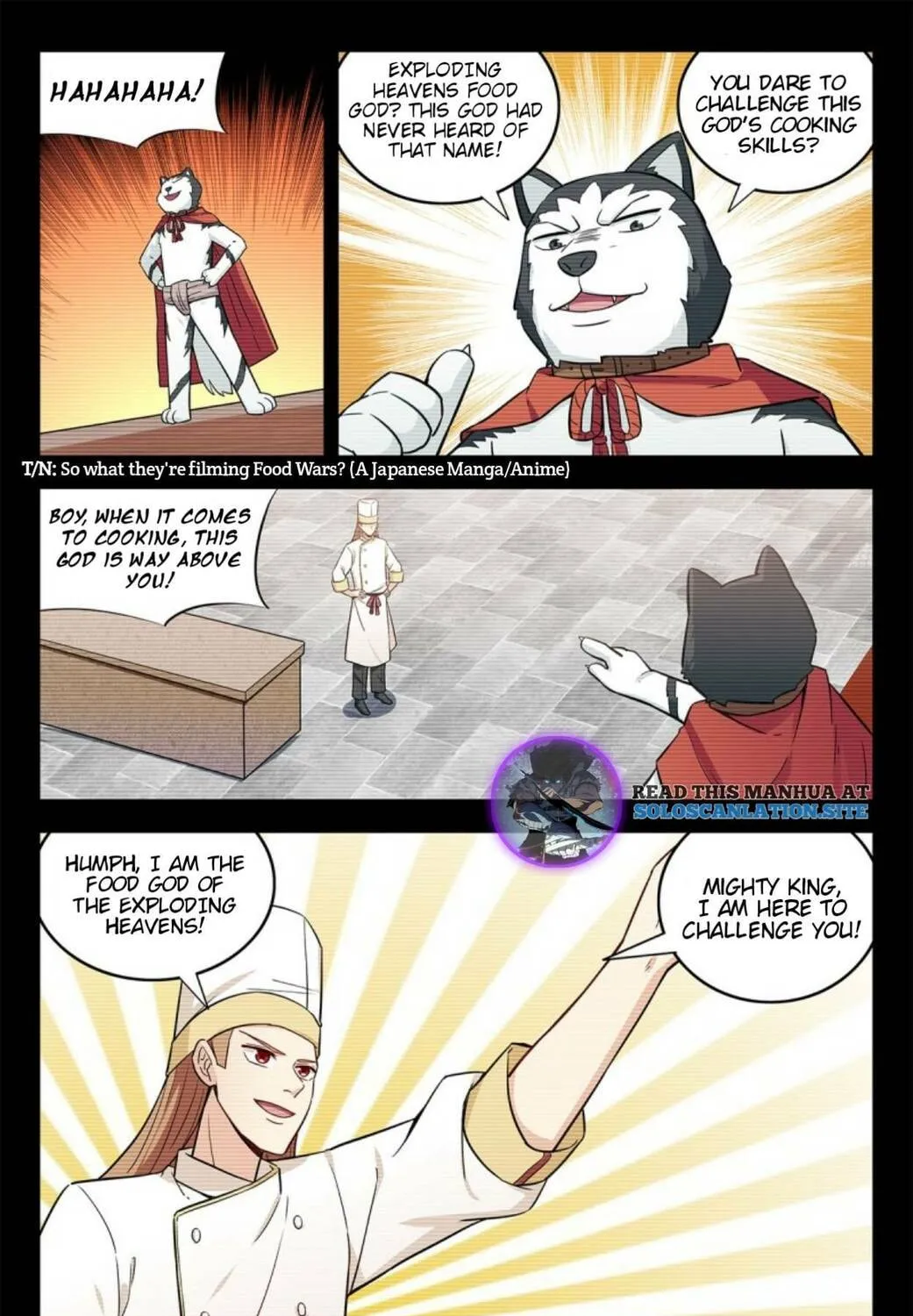 Read The Ultimate Scheming System (Colored) chapter 252 image 7 on Lezhin