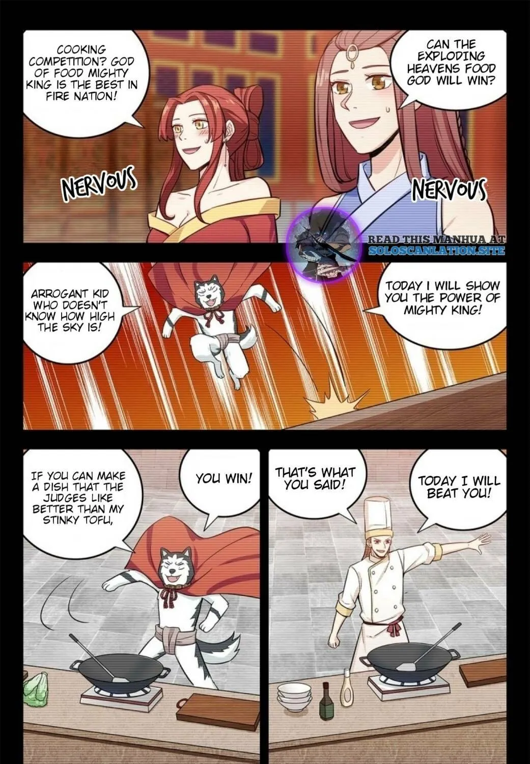 Read The Ultimate Scheming System (Colored) chapter 252 image 9 on Lezhin