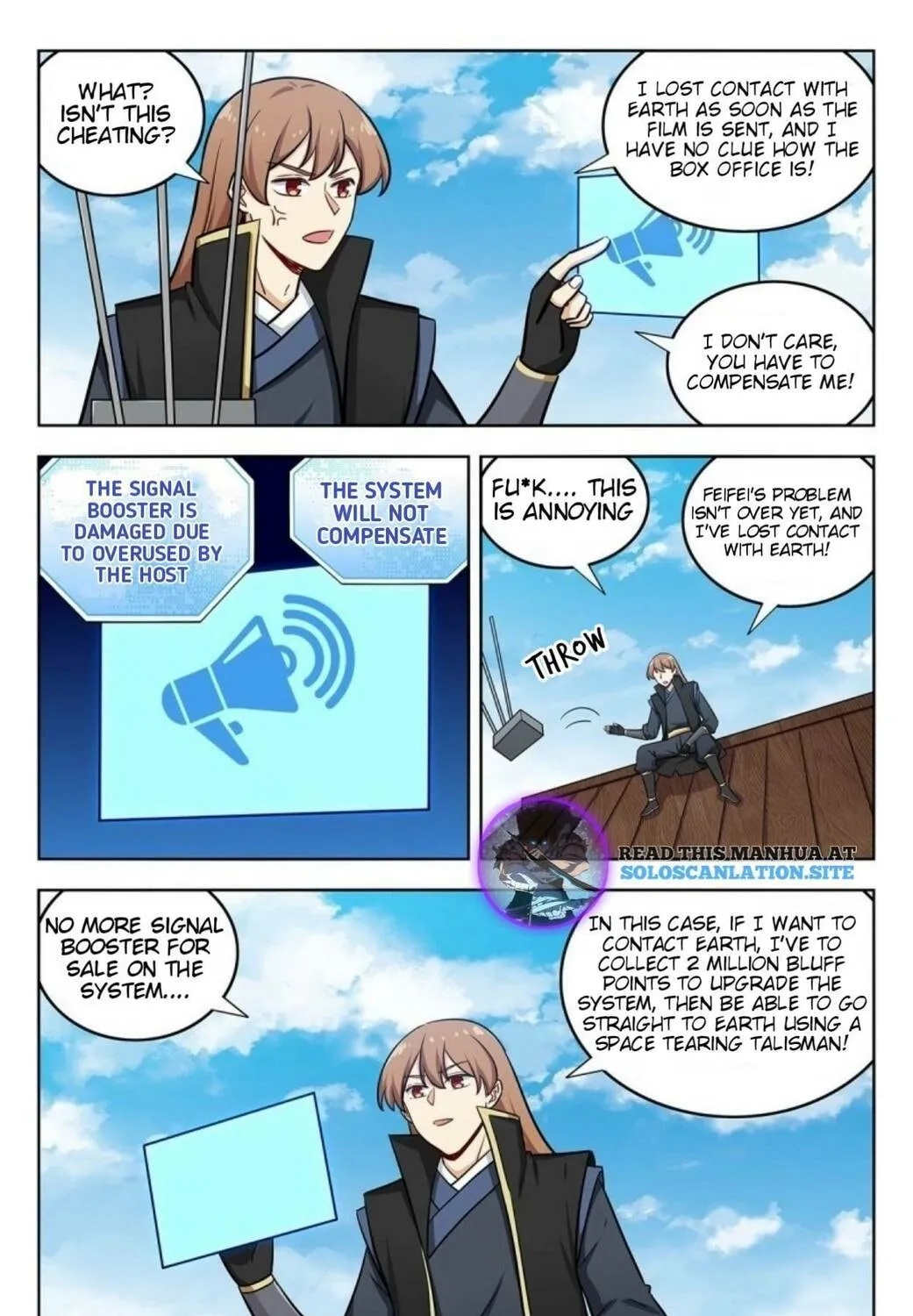 Read The Ultimate Scheming System (Colored) chapter 253 image 13 on Lezhin