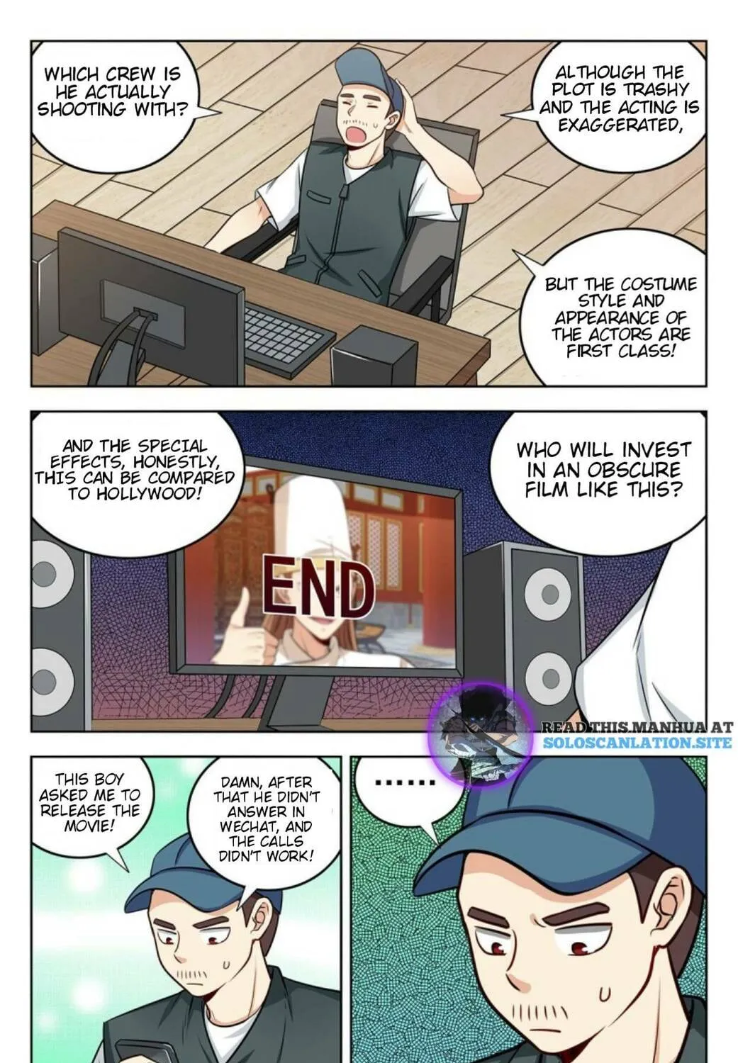 Read The Ultimate Scheming System (Colored) chapter 253 image 19 on Lezhin