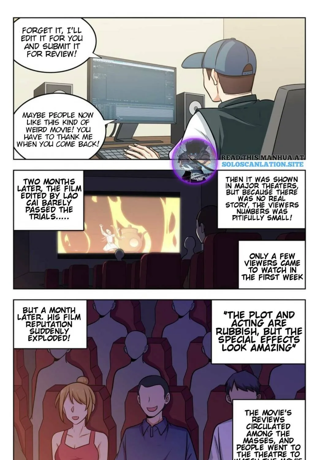 Read The Ultimate Scheming System (Colored) chapter 253 image 21 on Lezhin