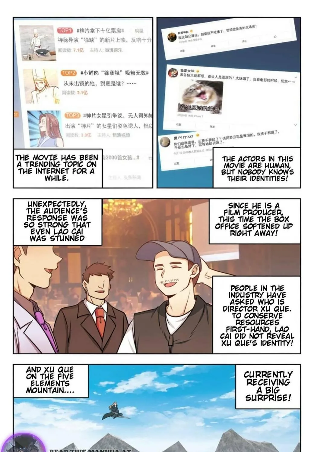 Read The Ultimate Scheming System (Colored) chapter 253 image 23 on Lezhin