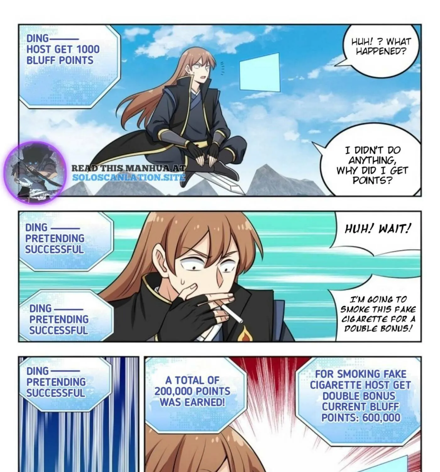 Read The Ultimate Scheming System (Colored) chapter 253 image 25 on Lezhin