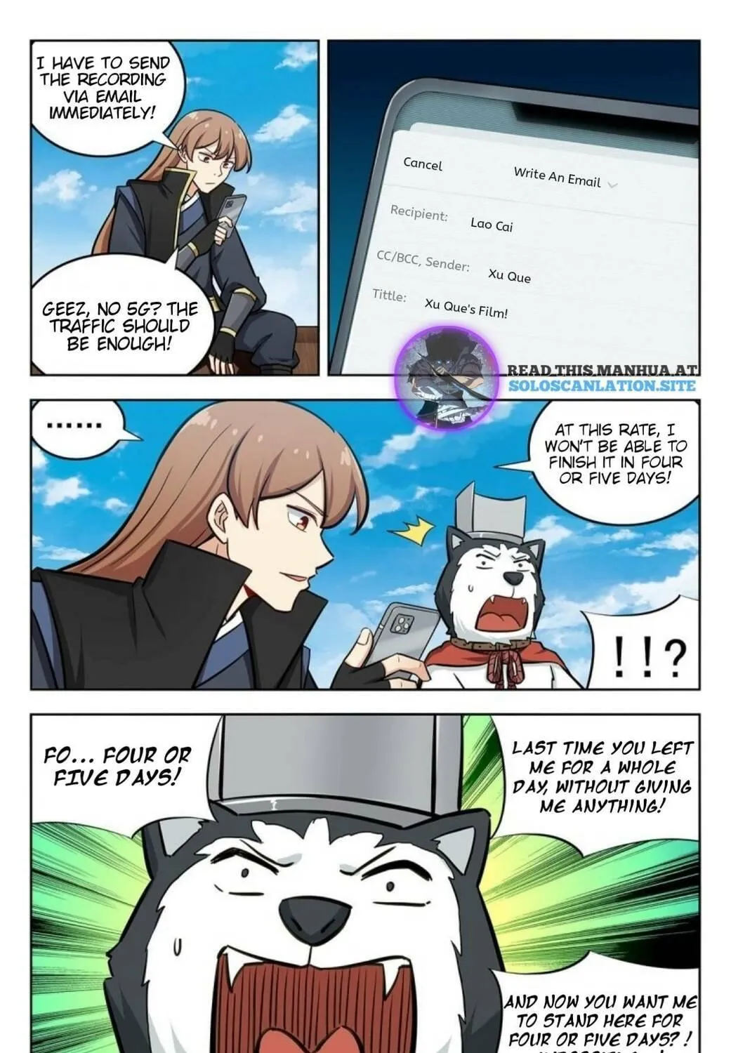 Read The Ultimate Scheming System (Colored) chapter 253 image 5 on Lezhin
