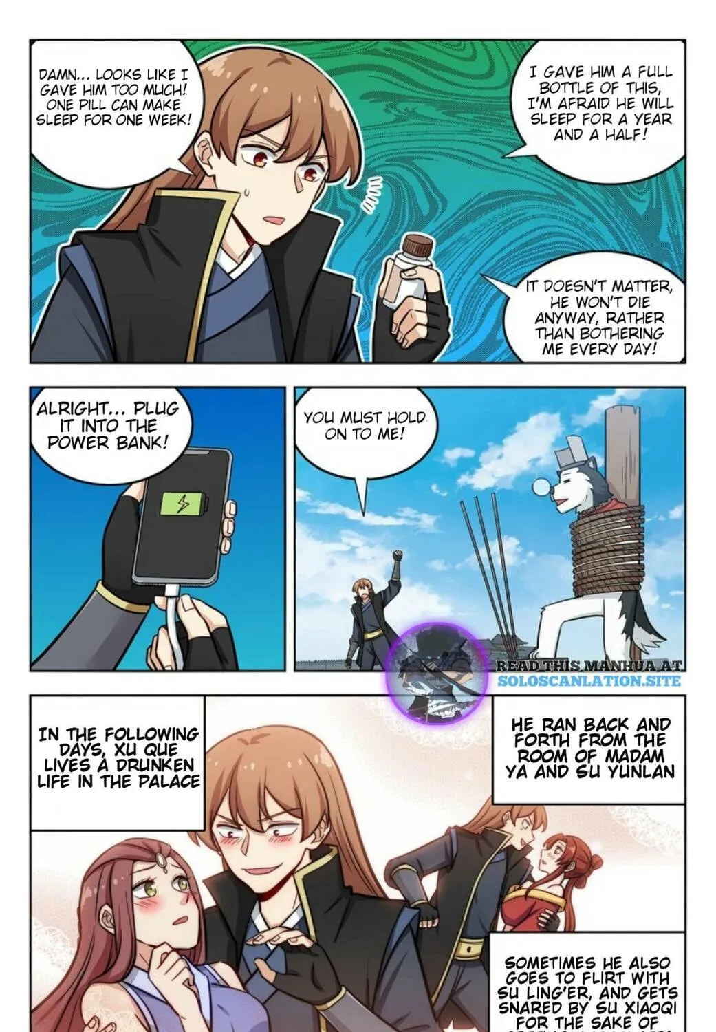 Read The Ultimate Scheming System (Colored) chapter 253 image 9 on Lezhin