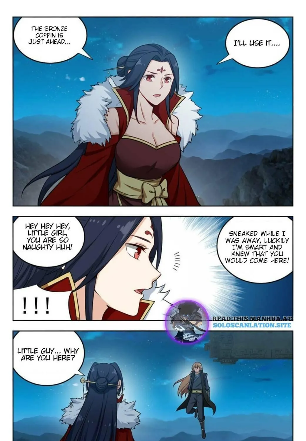 Read The Ultimate Scheming System (Colored) chapter 254 image 17 on Lezhin