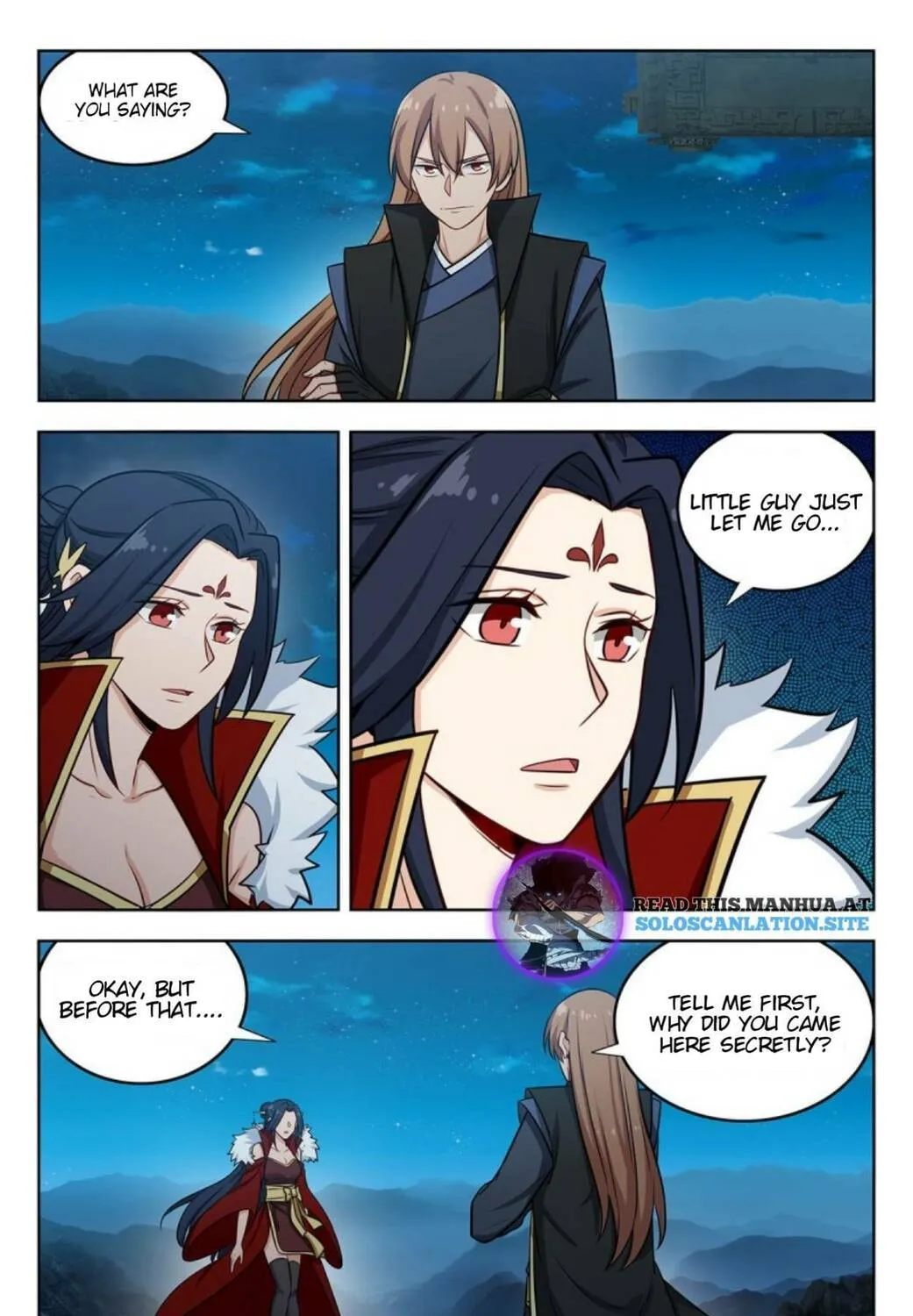 Read The Ultimate Scheming System (Colored) chapter 254 image 19 on Lezhin