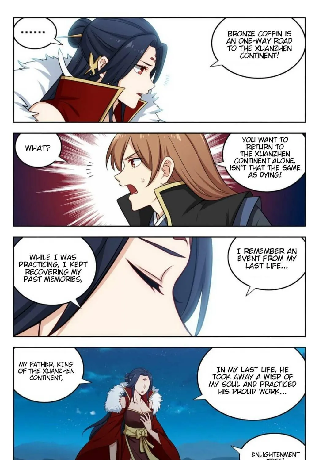 Read The Ultimate Scheming System (Colored) chapter 254 image 21 on Lezhin