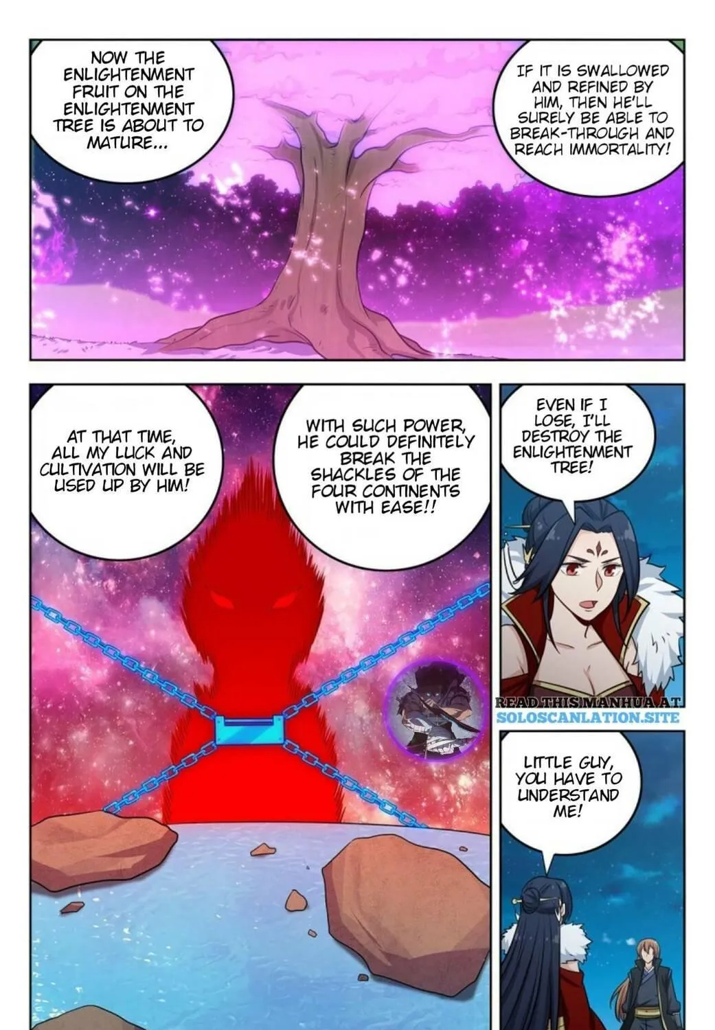 Read The Ultimate Scheming System (Colored) chapter 254 image 23 on Lezhin