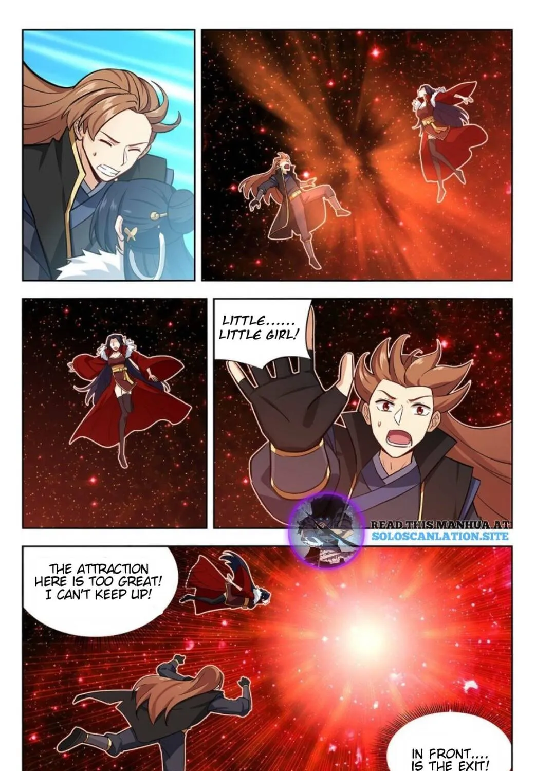 Read The Ultimate Scheming System (Colored) chapter 255 image 15 on Lezhin
