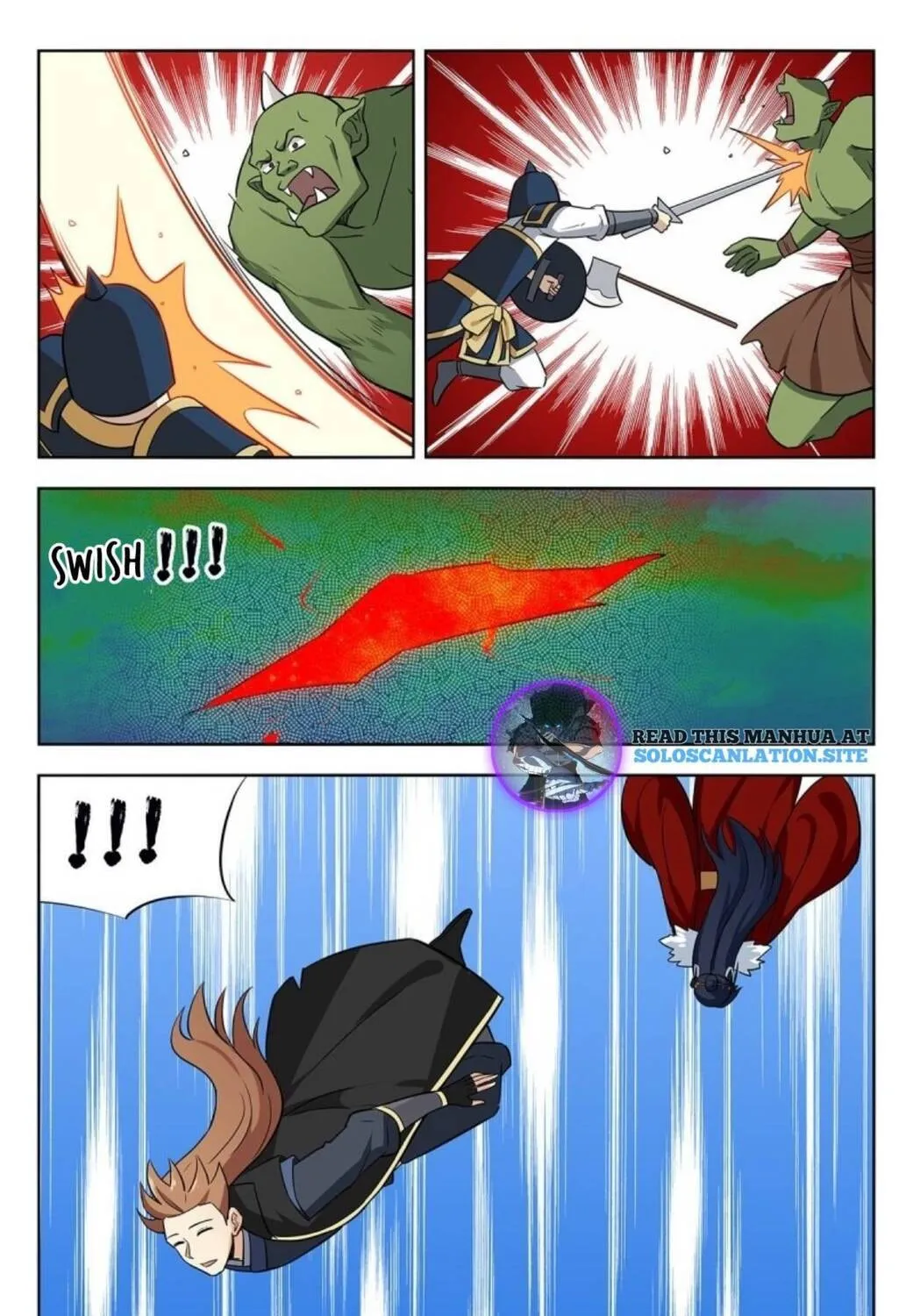 Read The Ultimate Scheming System (Colored) chapter 255 image 21 on Lezhin