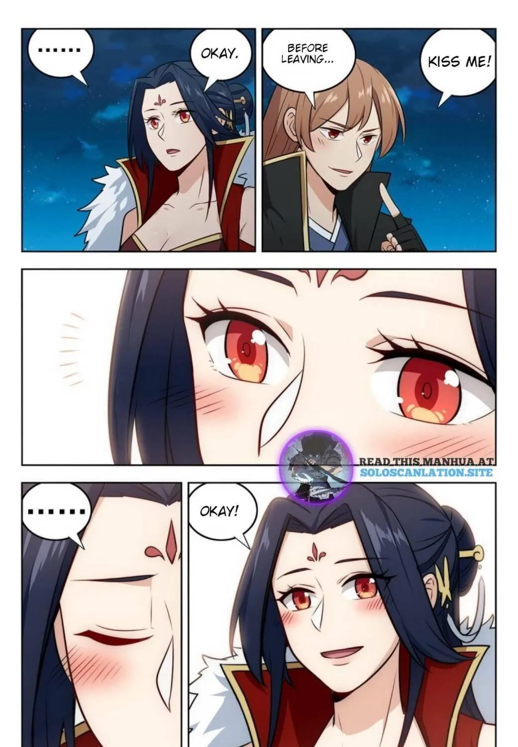 Read The Ultimate Scheming System (Colored) chapter 255 image 5 on Lezhin