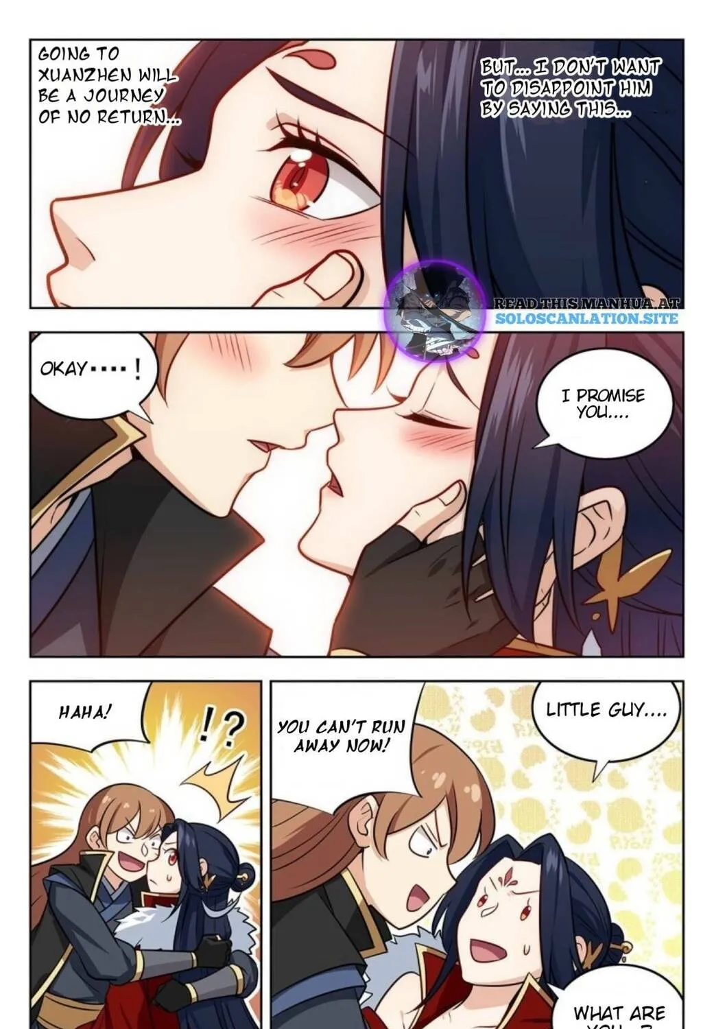 Read The Ultimate Scheming System (Colored) chapter 255 image 9 on Lezhin