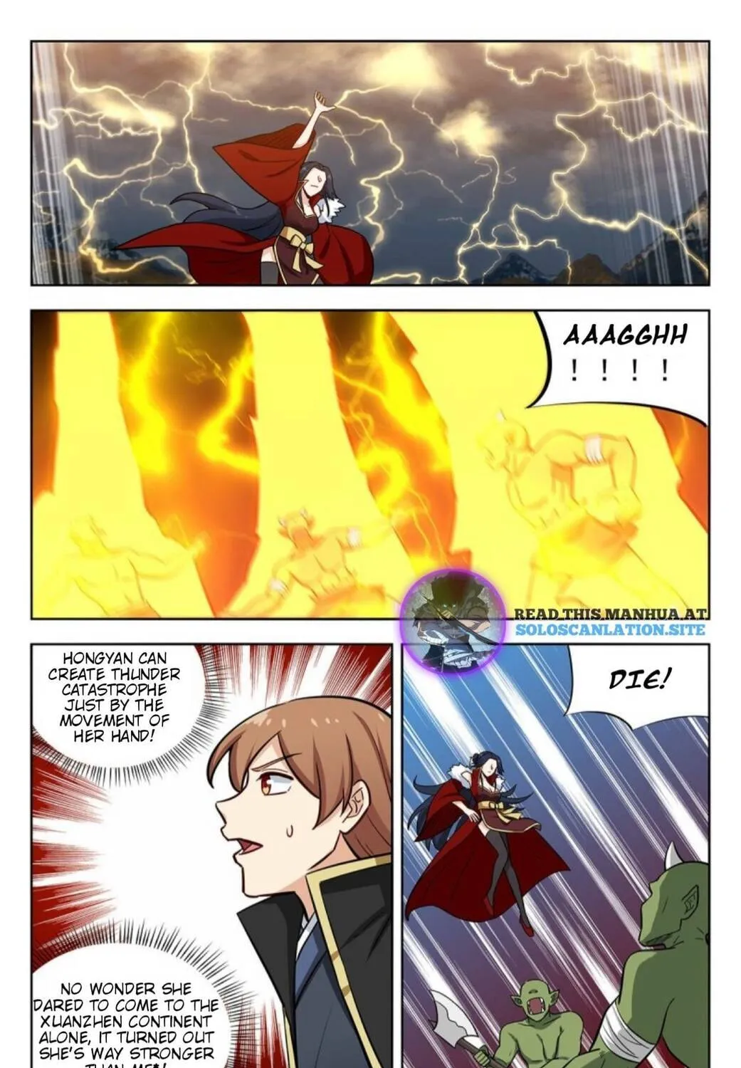Read The Ultimate Scheming System (Colored) chapter 256 image 13 on Lezhin