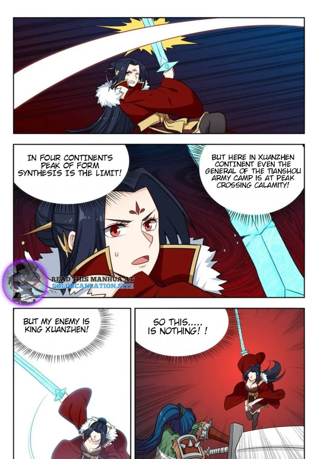 Read The Ultimate Scheming System (Colored) chapter 256 image 21 on Lezhin
