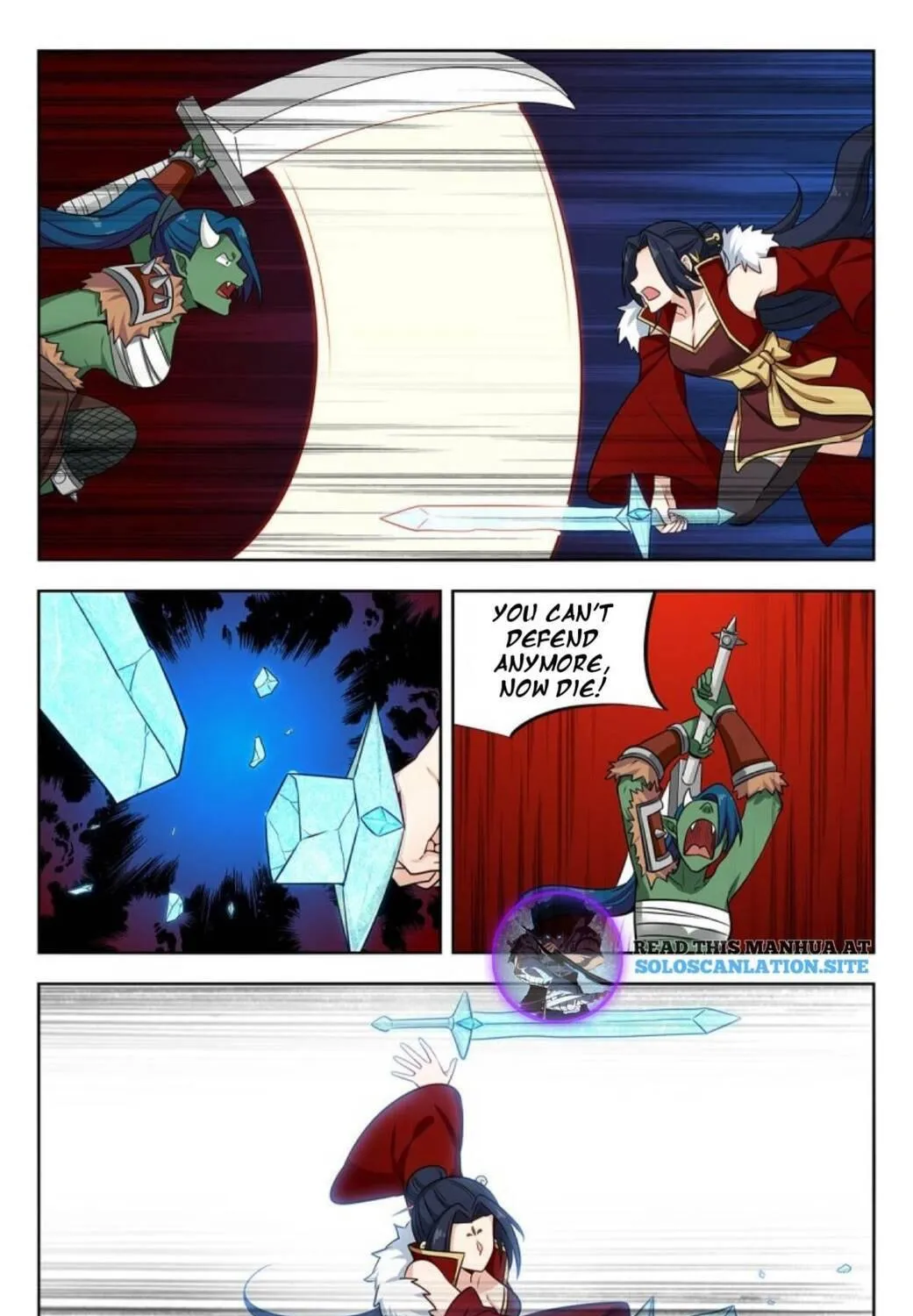 Read The Ultimate Scheming System (Colored) chapter 256 image 23 on Lezhin