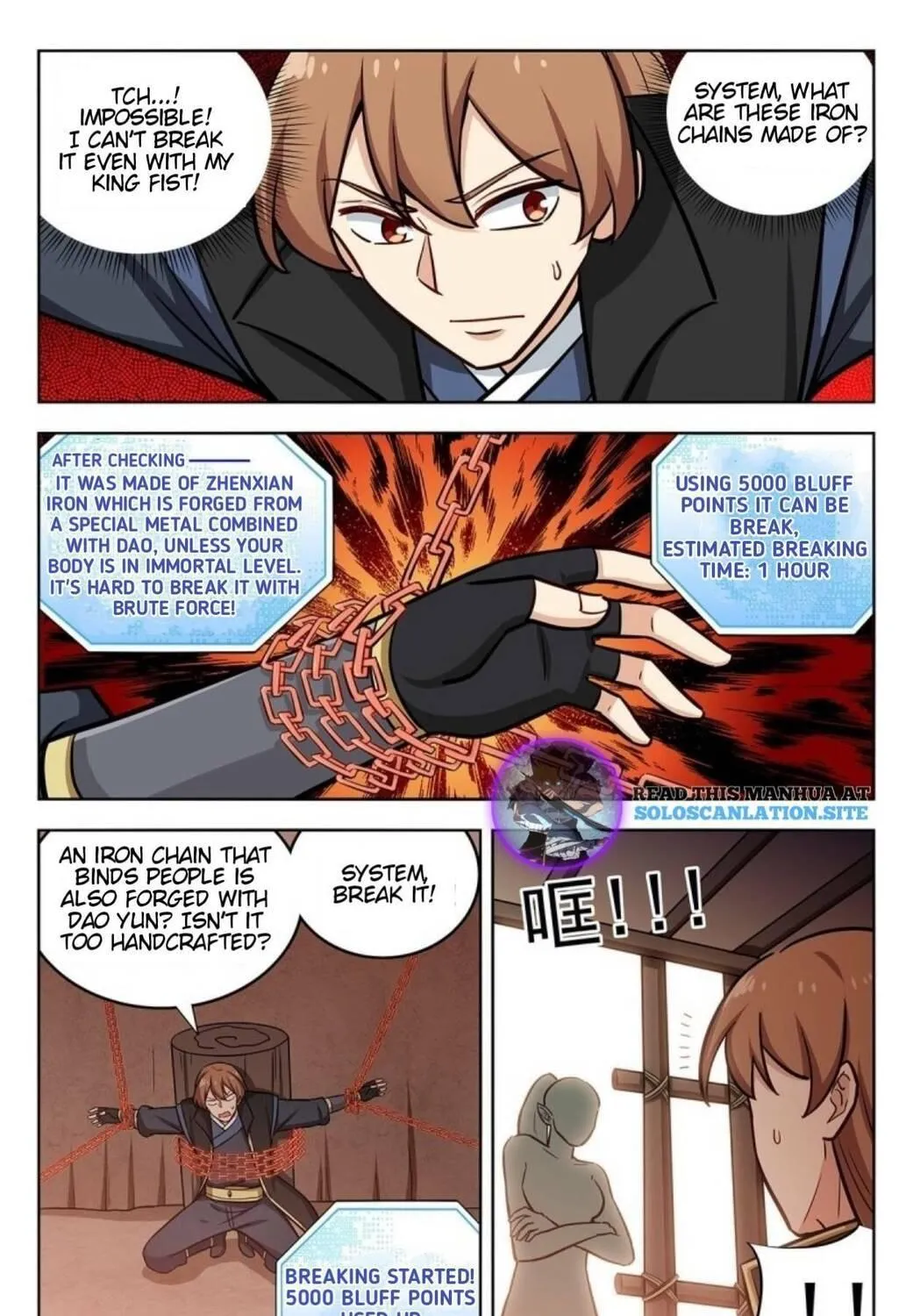 Read The Ultimate Scheming System (Colored) chapter 256 image 5 on Lezhin