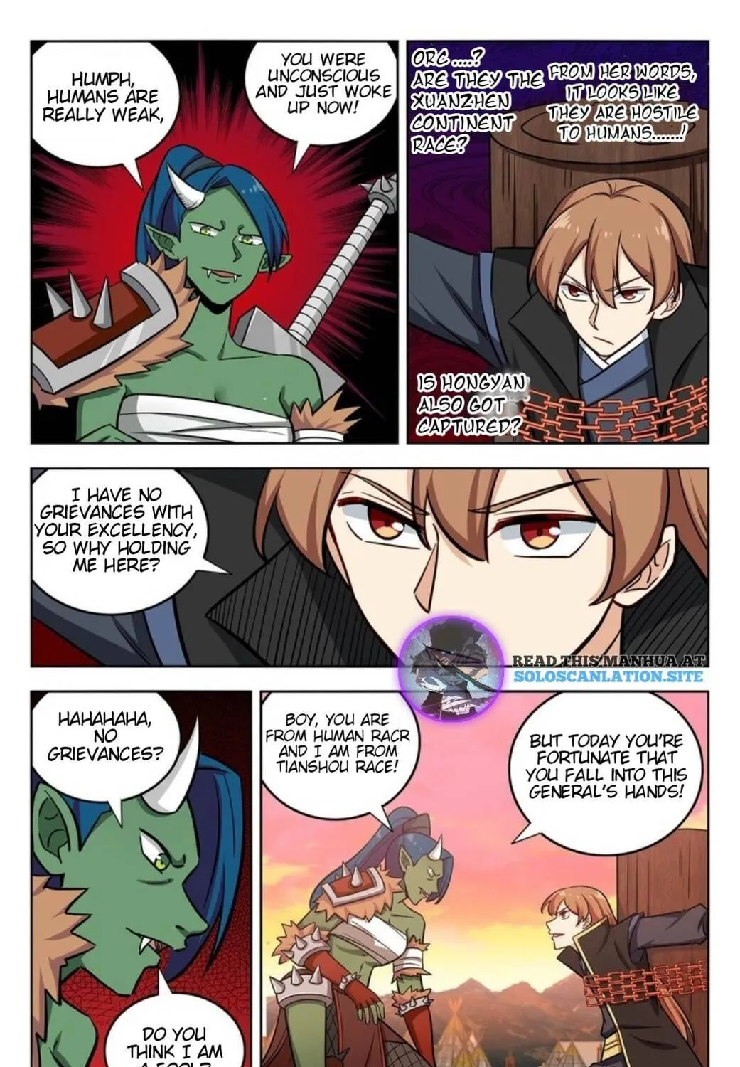 Read The Ultimate Scheming System (Colored) chapter 256 image 7 on Lezhin