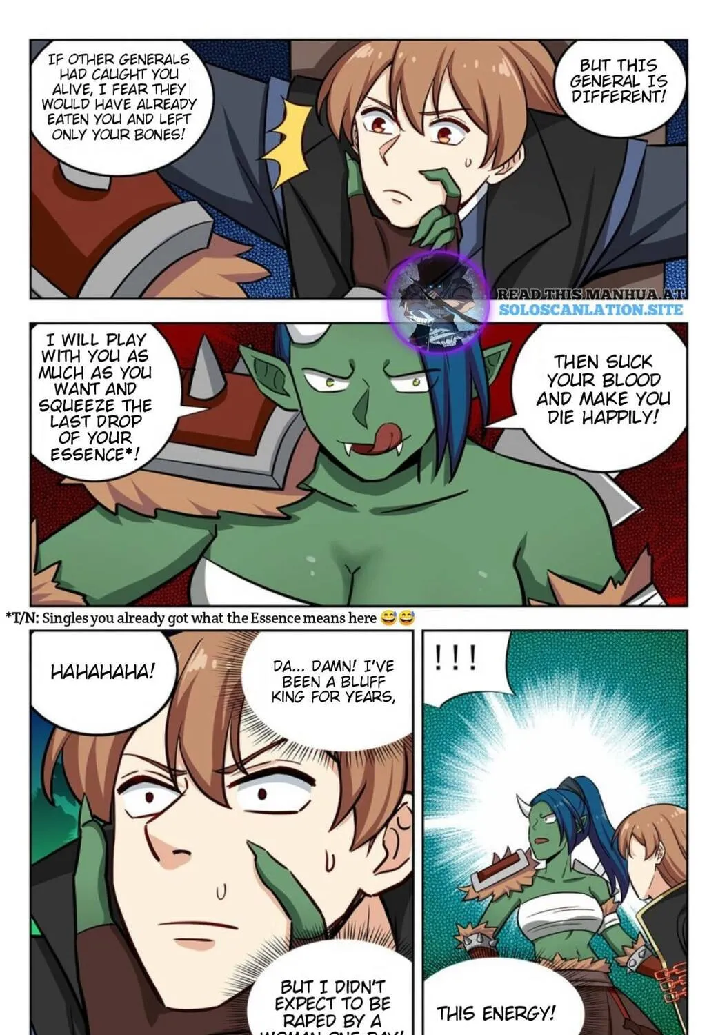 Read The Ultimate Scheming System (Colored) chapter 256 image 9 on Lezhin