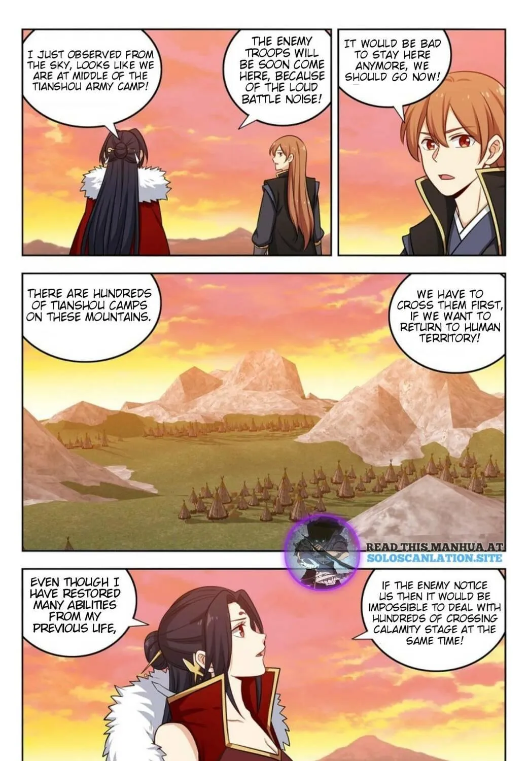 Read The Ultimate Scheming System (Colored) chapter 257 image 11 on Lezhin