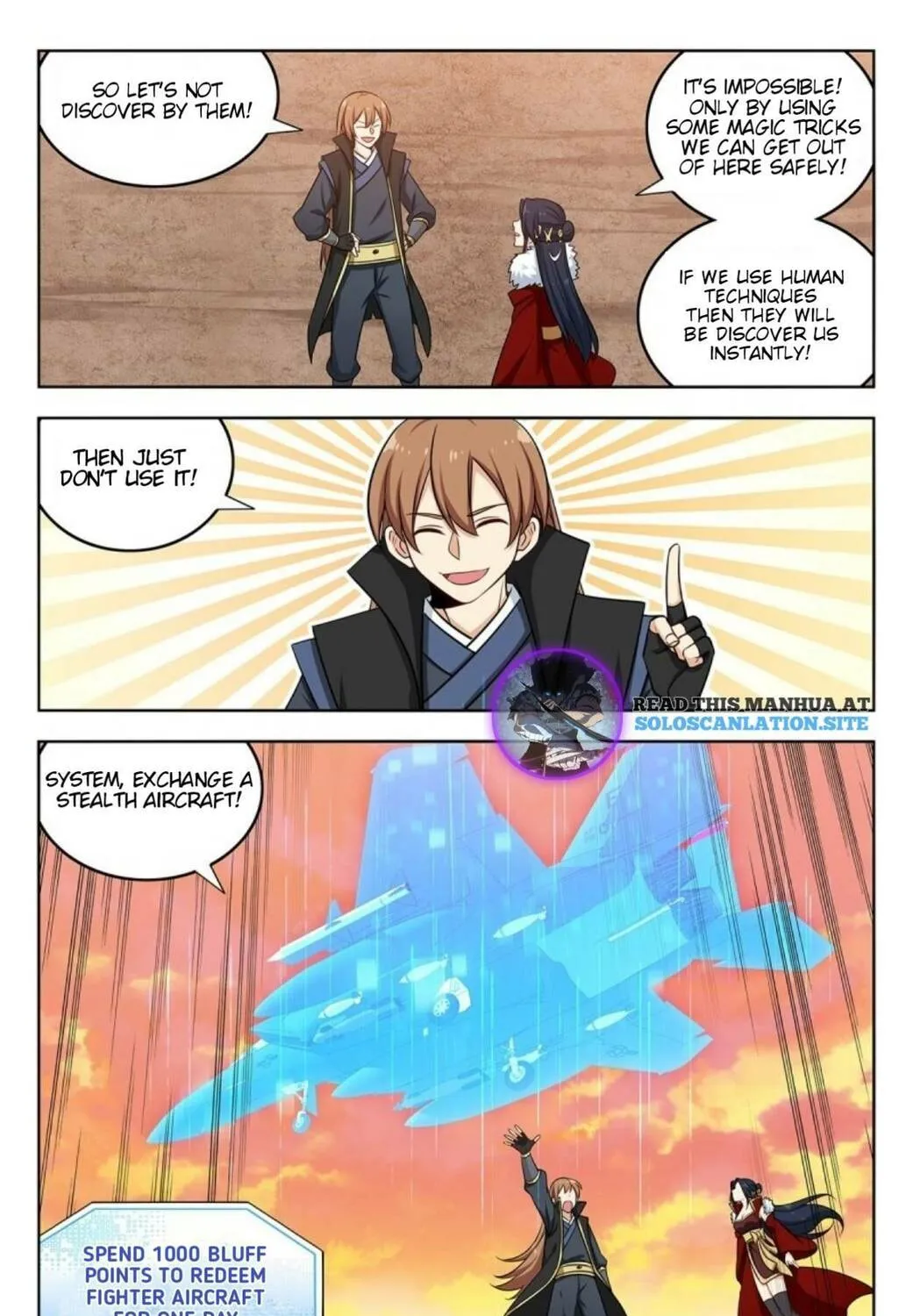 Read The Ultimate Scheming System (Colored) chapter 257 image 13 on Lezhin