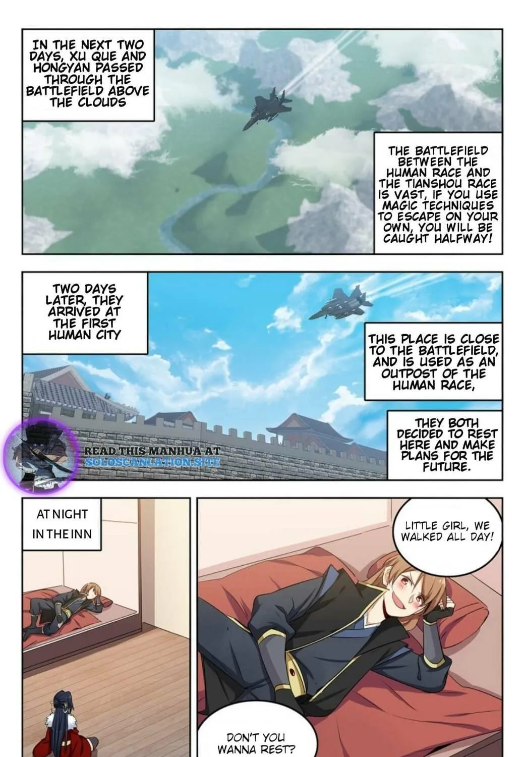Read The Ultimate Scheming System (Colored) chapter 257 image 17 on Lezhin