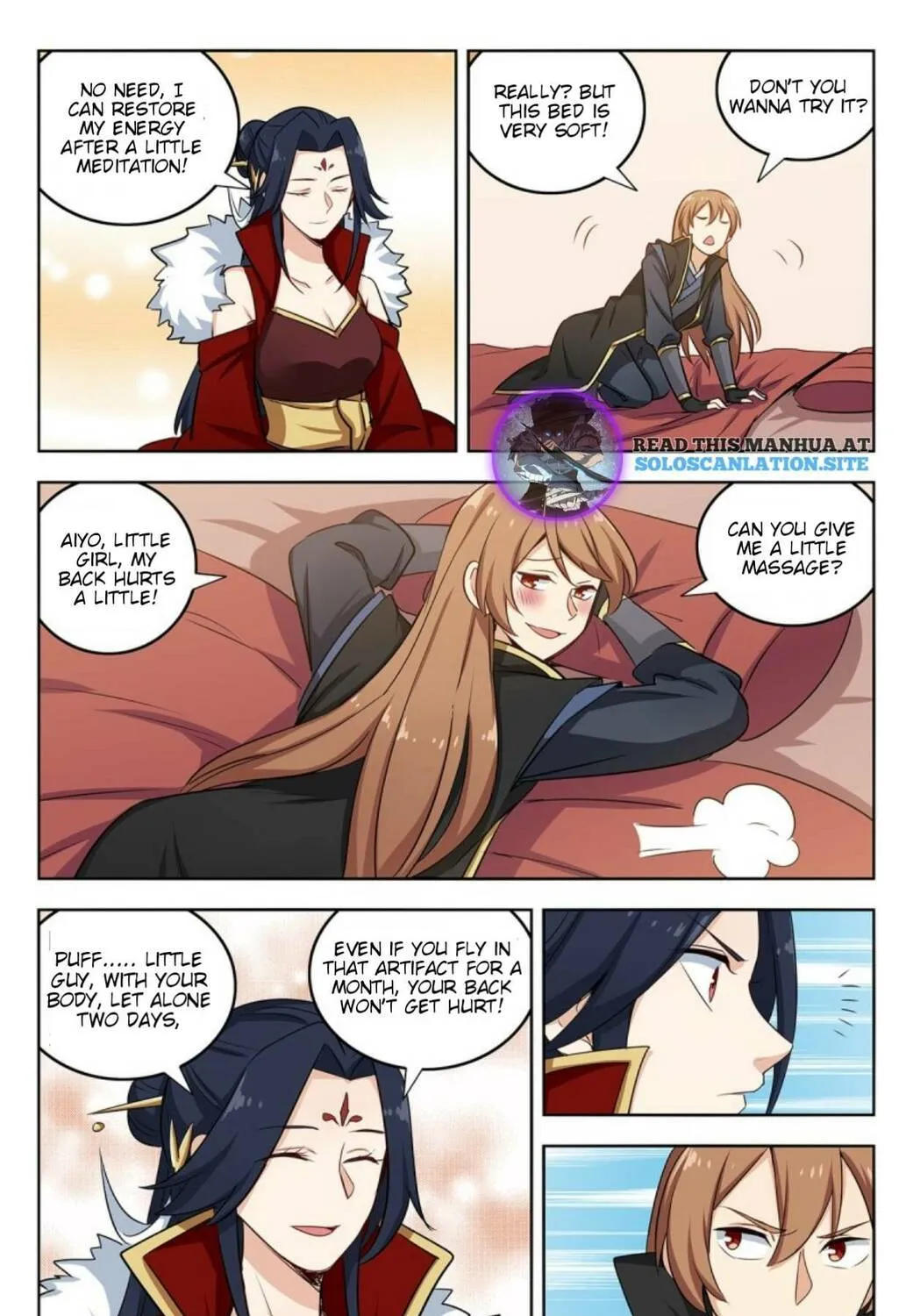 Read The Ultimate Scheming System (Colored) chapter 257 image 19 on Lezhin