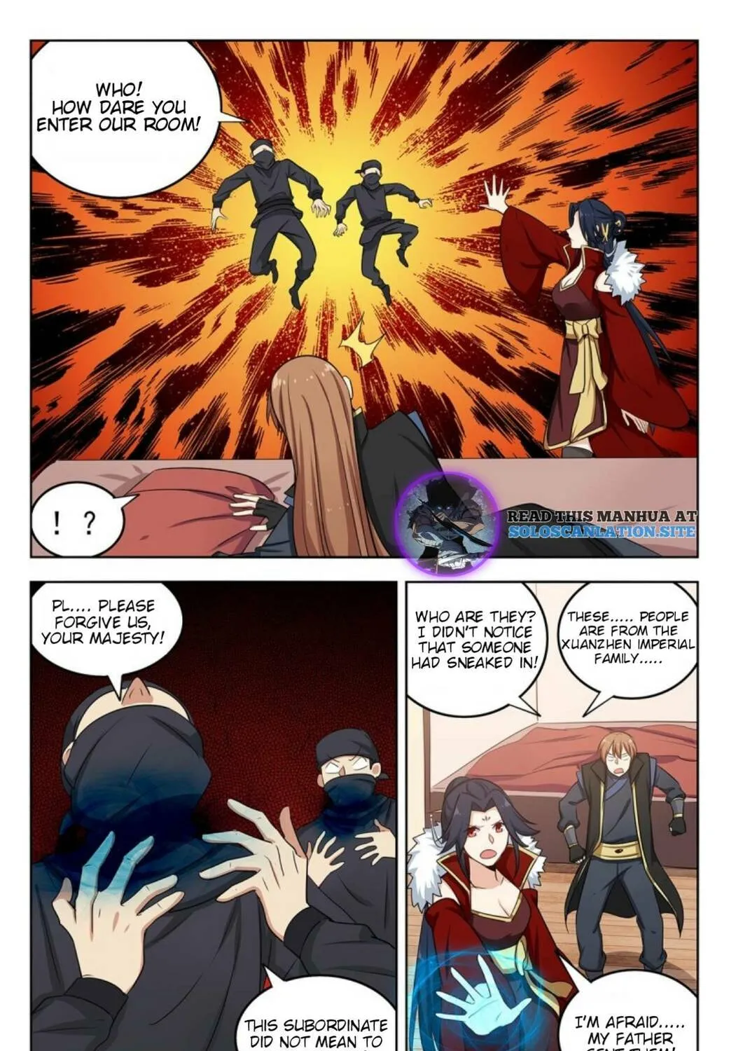 Read The Ultimate Scheming System (Colored) chapter 257 image 21 on Lezhin