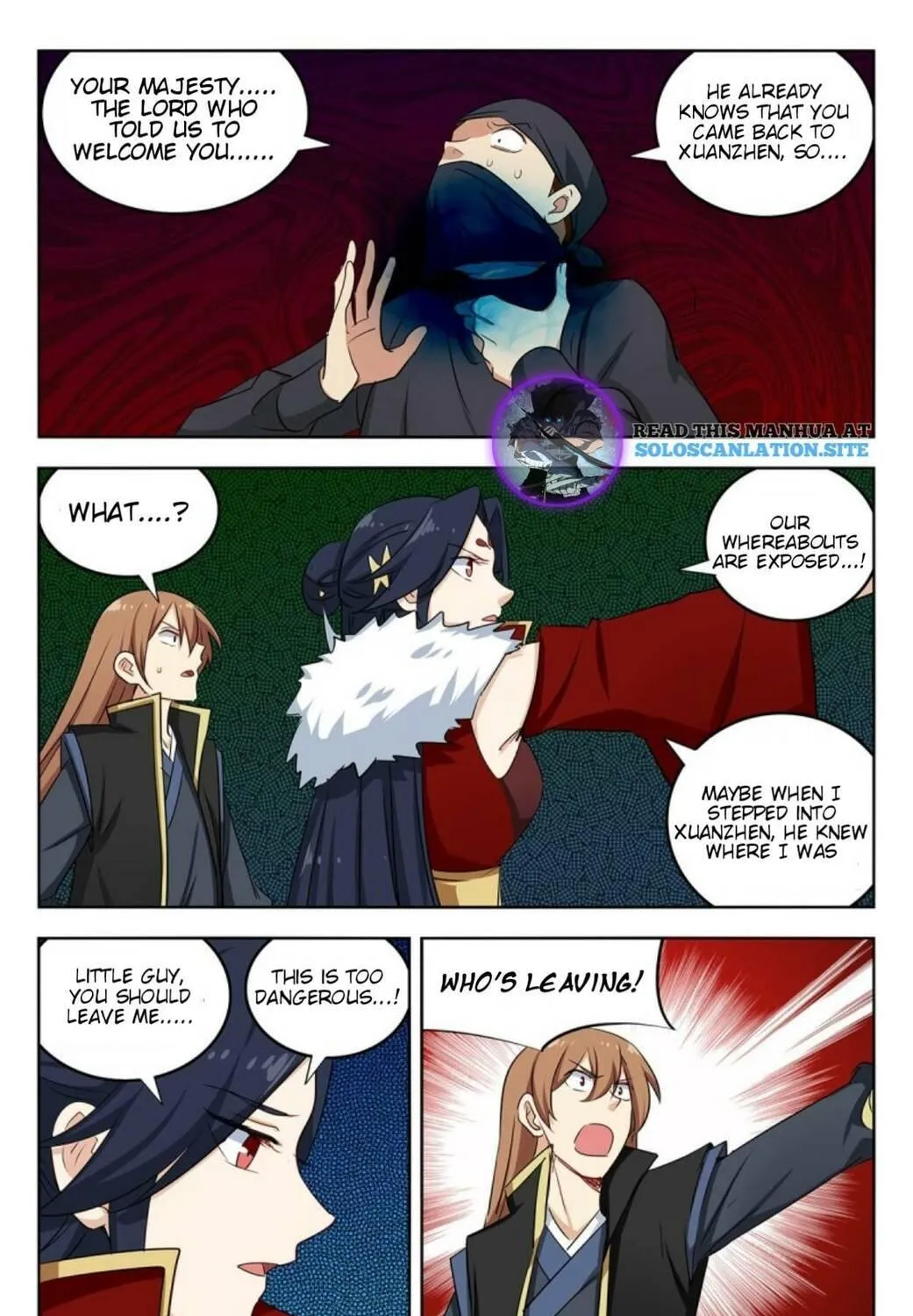 Read The Ultimate Scheming System (Colored) chapter 257 image 23 on Lezhin