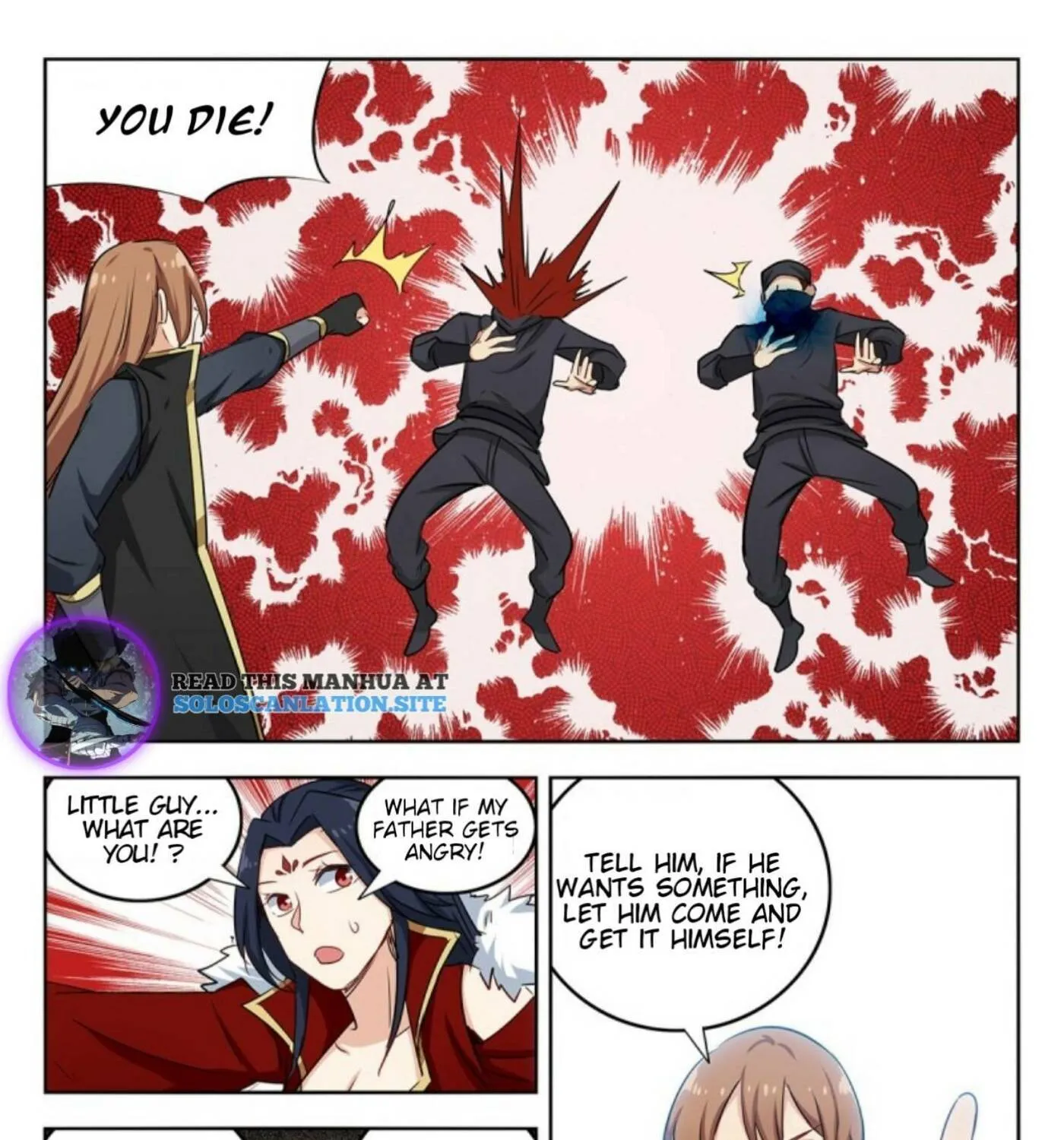 Read The Ultimate Scheming System (Colored) chapter 257 image 25 on Lezhin