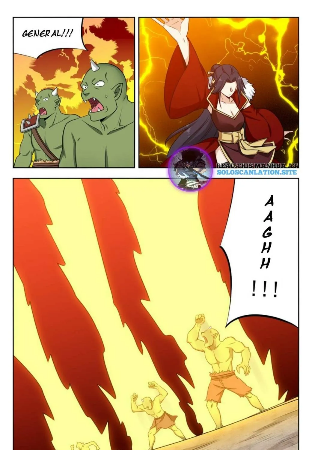Read The Ultimate Scheming System (Colored) chapter 257 image 3 on Lezhin