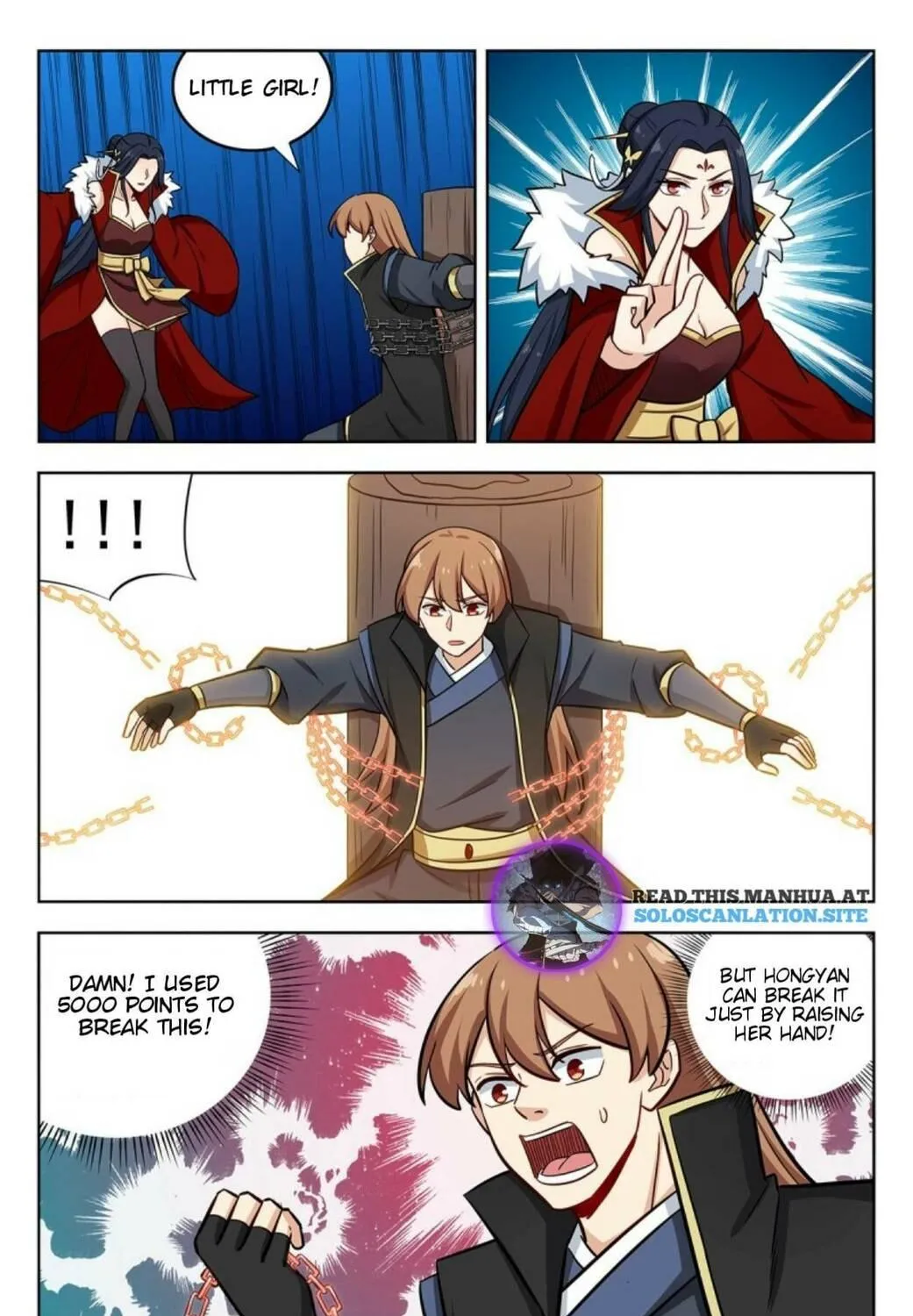 Read The Ultimate Scheming System (Colored) chapter 257 image 5 on Lezhin