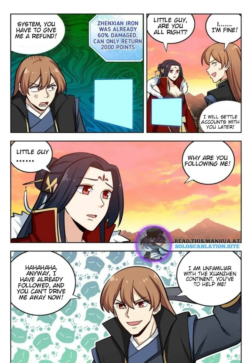 Read The Ultimate Scheming System (Colored) chapter 257 image 7 on Lezhin