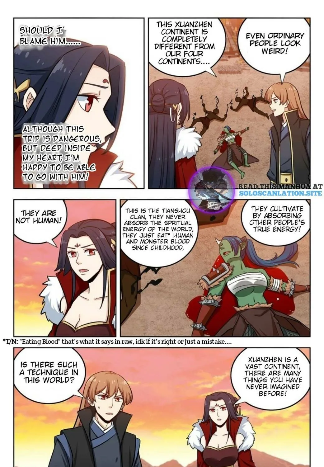 Read The Ultimate Scheming System (Colored) chapter 257 image 9 on Lezhin