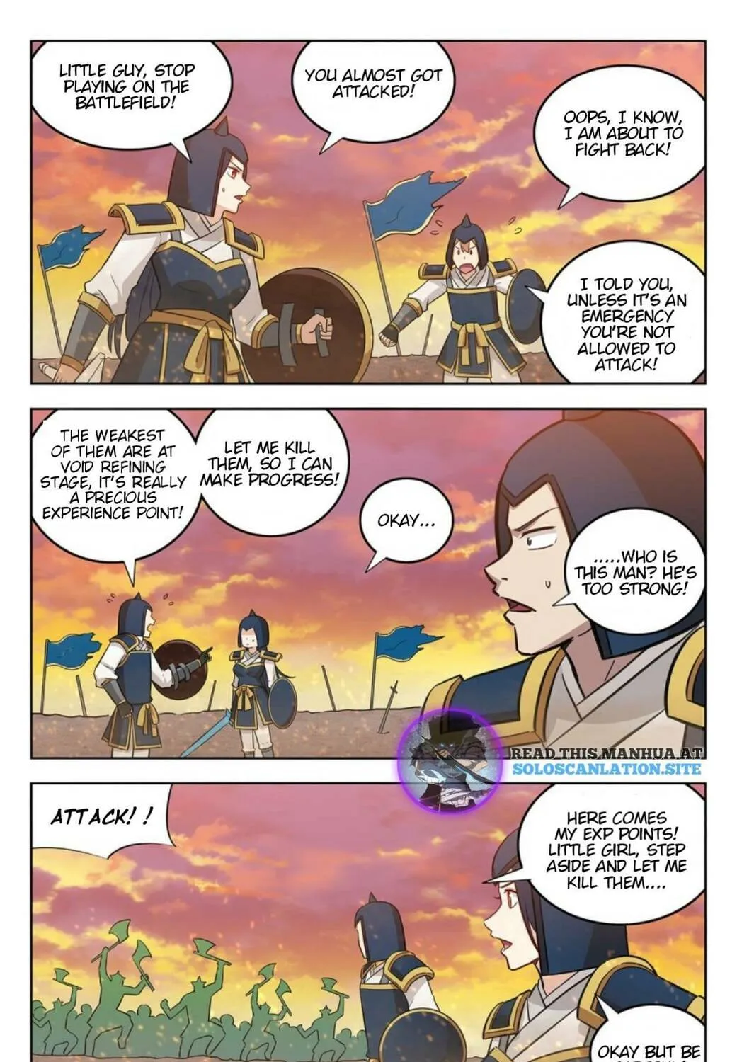 Read The Ultimate Scheming System (Colored) chapter 258 image 15 on Lezhin