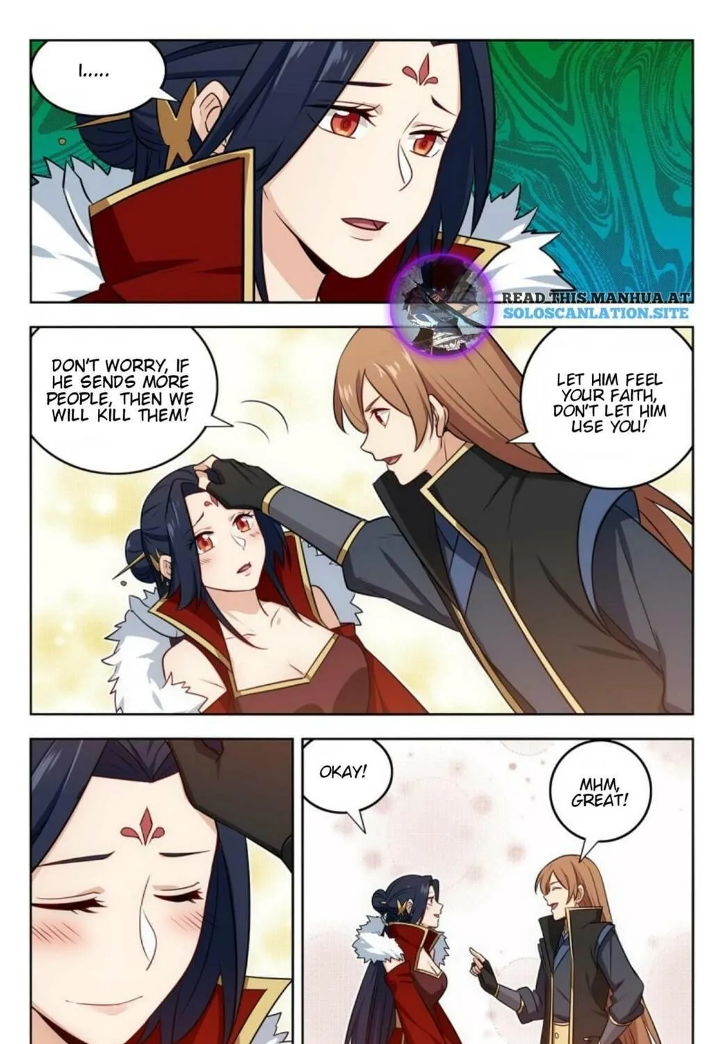 Read The Ultimate Scheming System (Colored) chapter 258 image 5 on Lezhin