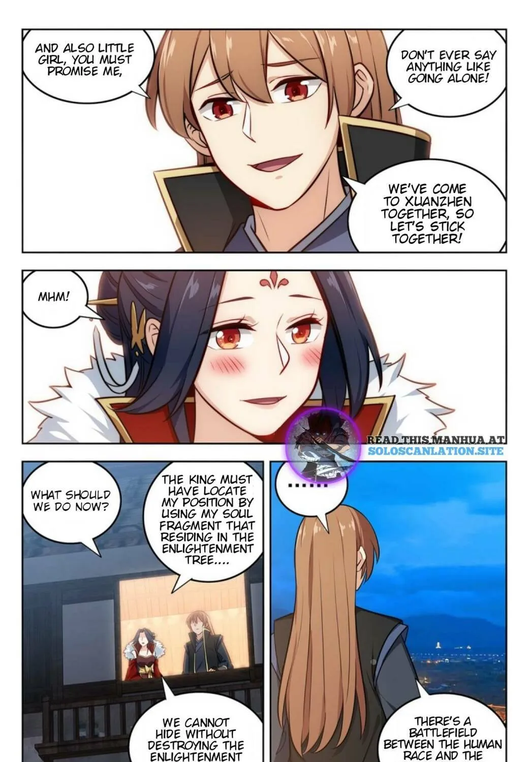 Read The Ultimate Scheming System (Colored) chapter 258 image 7 on Lezhin